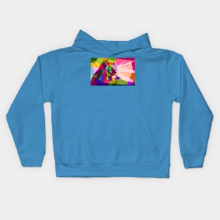 Lion Artwork Kids Hoodie